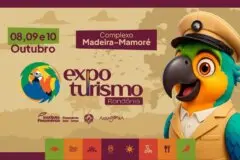 3ª Expo Turismo Rondônia será realizada no Complexo Madeira-Mamoré
