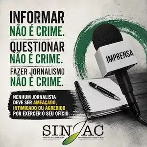 BANNER SINJAC