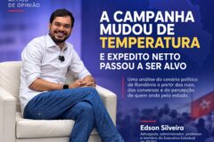 A campanha mudou de temperatura — e Expedito Netto passou a ser alvo
