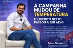 A campanha mudou de temperatura — e Expedito Netto passou a ser alvo