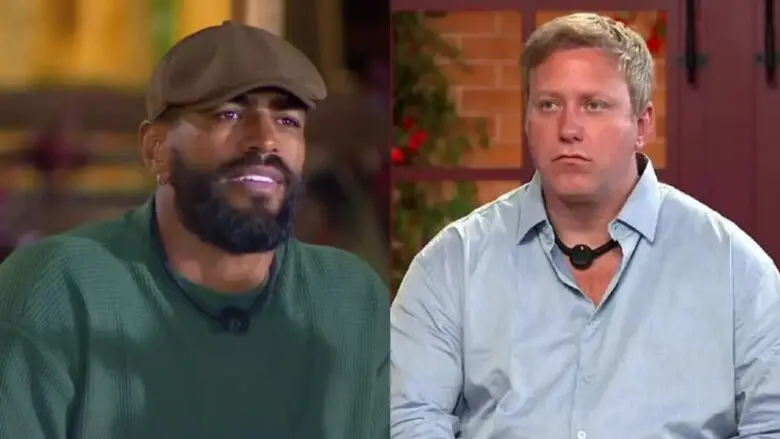 A Fazenda 18: Rikardo Negro acusa Sergio Hondjakoff de racismo e promete exposed ao vivo; assista A Fazenda 18: Rikardo Negro acusa Sergio Hondjakoff de racismo e promete exposed ao vivo; assista