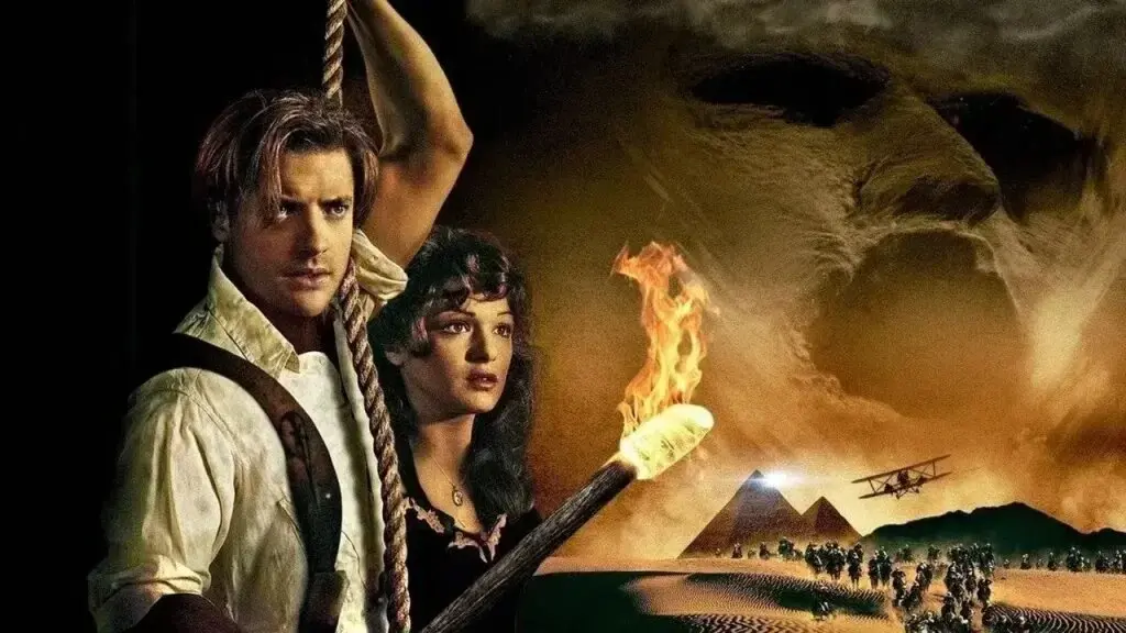 ‘A Múmia 4’: Brendan Fraser está oficialmente de VOLTA às aventuras em novas fotos dos bastidores!