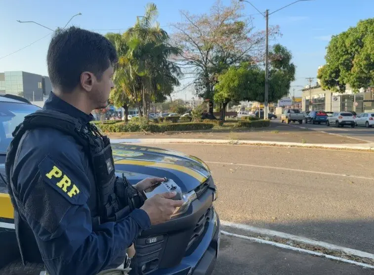 Acidentes aumentam 31% e PRF reage com drones e câmeras em Rondônia