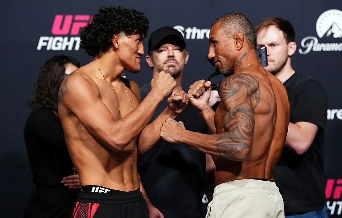 "Agradeço pelo carinho", diz Raoni após susto em luta do UFC
