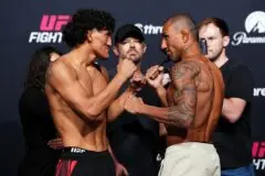 "Agradeço pelo carinho", diz Raoni após susto em luta do UFC