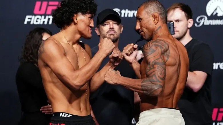 "Agradeço pelo carinho", diz Raoni após susto em luta do UFC