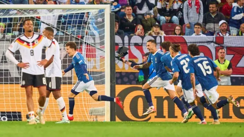 Alemanha perde para Grécia na Nations League; veja resultados deste domingo