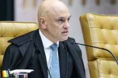 Alexandre de Moraes se declara impedido de analisar mandado de segurança sobre registros no Senado