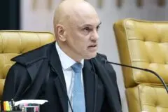 Alexandre de Moraes se declara impedido de analisar mandado de segurança sobre registros no Senado