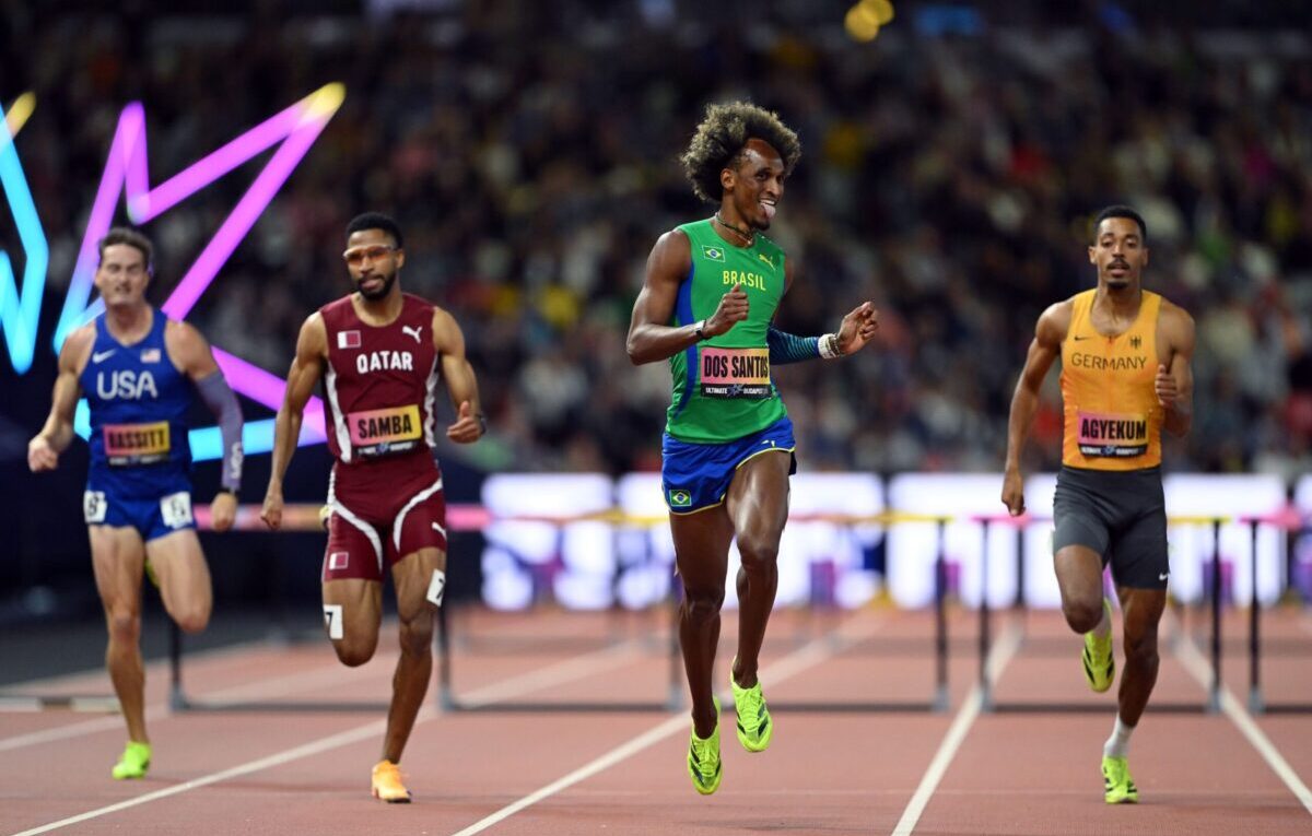 Alison dos Santos e Matheus Lima vão à final do Mundial de Atletismo