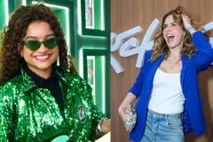 Ana Paula Renault e Tia Milena curtem Rock in Rio separadas com ex-BBBs