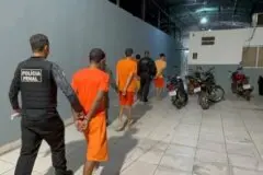 Apenado é espancado por sete colegas dentro do Uso Panda e acaba internado em estado grave