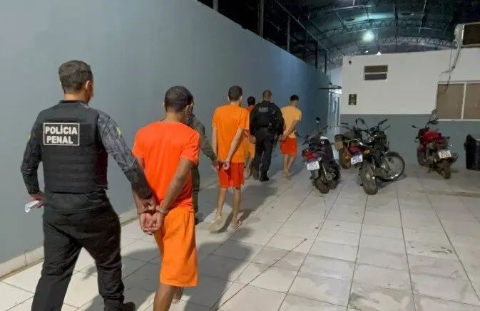 Apenado é espancado por sete colegas dentro do Uso Panda e acaba internado em estado grave