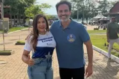 Apoio de Léo Moraes fortalece Cristiane Lopes na reta final da Reeleição