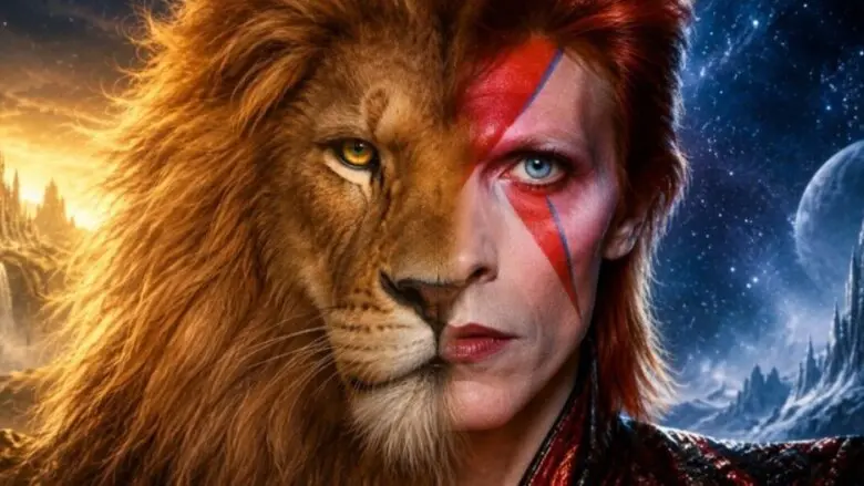 ‘As Crônicas de Nárnia’: Meryl Streep será o leão Aslan com visual inspirado em David Bowie, revela Greta Gerwig
