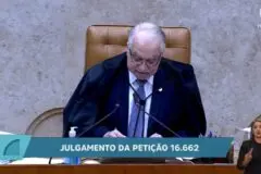 Assista ao vivo à sessão do STF que pode decidir sobre investigação de Alexandre de Moraes