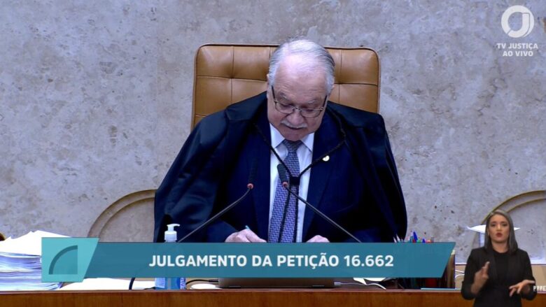 Assista ao vivo à sessão do STF que pode decidir sobre investigação de Alexandre de Moraes