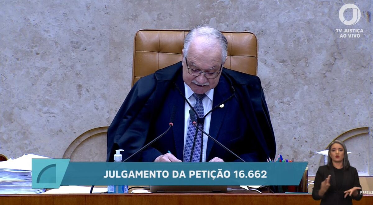 Assista ao vivo à sessão do STF que pode decidir sobre investigação de Alexandre de Moraes