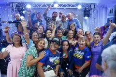 Ato em Favor da Vida e da Família reúne pastores e marca assinatura de carta de compromisso por Pastor Evanildo