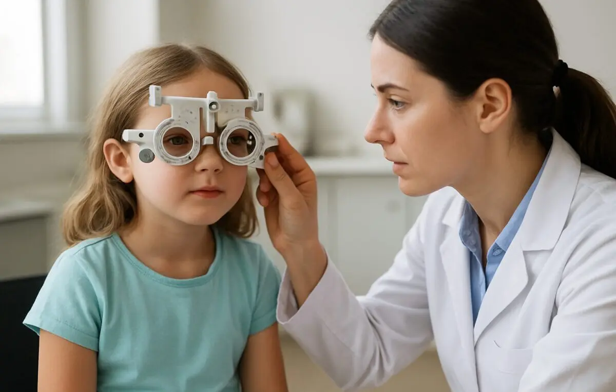 Baixa visão na infância: especialista alerta para diagnóstico precoce