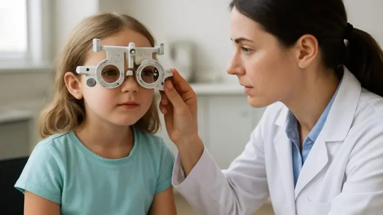 Baixa visão na infância: especialista alerta para diagnóstico precoce