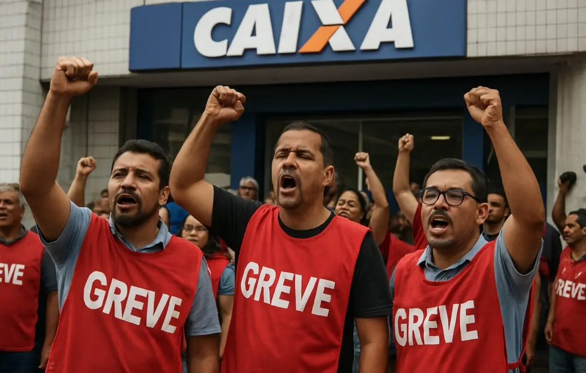 Bancários da Caixa entram em greve por tempo indeterminado em RO