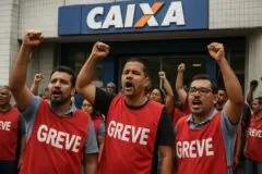 Bancários da Caixa entram em greve por tempo indeterminado em RO