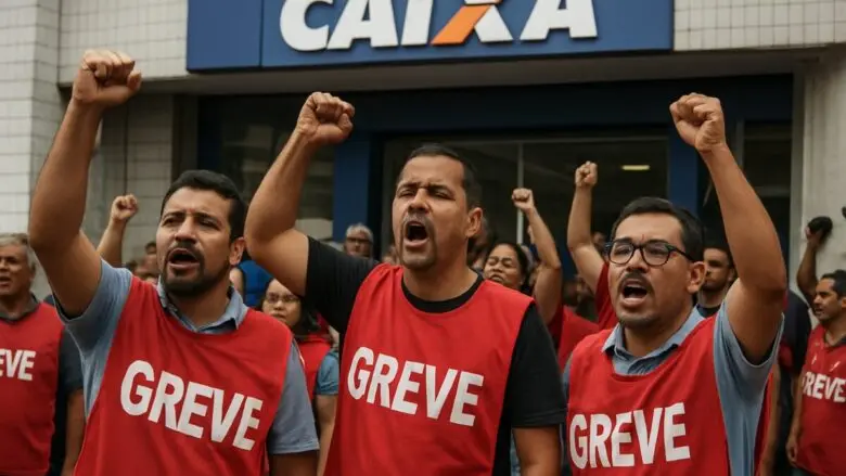 Bancários da Caixa entram em greve por tempo indeterminado em RO