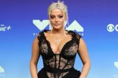 Bebe Rexha revela qual artista a apoiou após estilistas recusarem vesti-la para o Grammy; assista Bebe Rexha revela qual artista a apoiou após ser rejeitada por estilistas: "Me fez sentir que eu pertencia" (Foto: Getty)