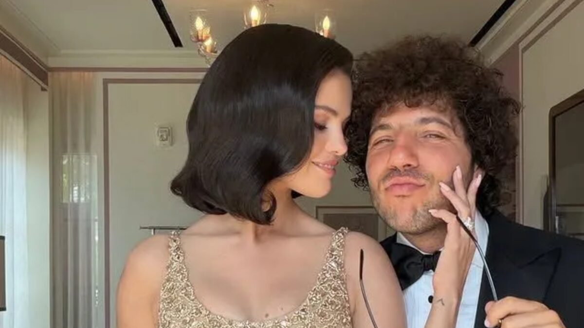 Benny Blanco diz que está “pronto para ter filhos” com Selena Gomez
