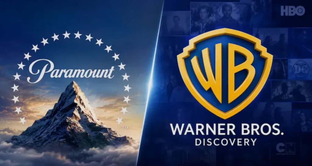 BOMBA! Paramount pode DEIXAR Hollywood e abandonar a Califórnia após disputa envolvendo fusão com a Warner Bros.