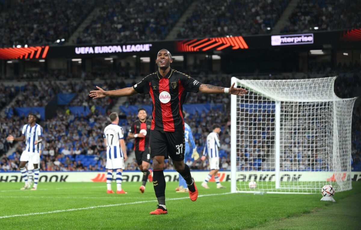 Bournemouth vence Sociedad com gol de Rayan na Liga Europa; veja resultados