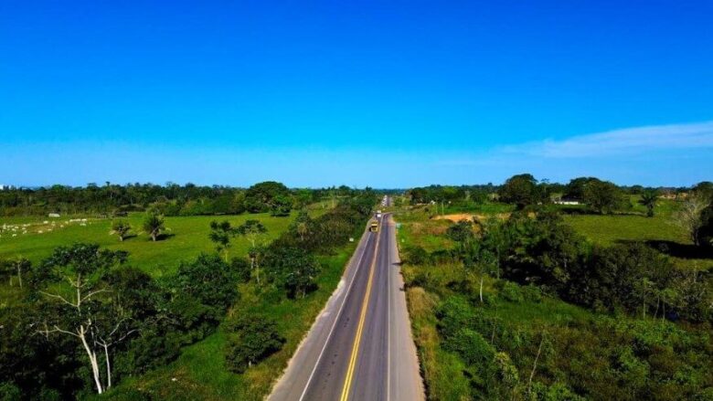 BR-364 entra em nova frente de obras em quatro cidades de Rondônia; veja onde