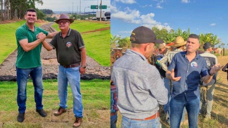 Braguin amplia articulação política e ganha novos apoios em Rondônia
