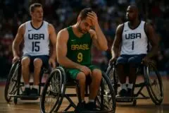 Brasil continua sem vitória no mundial de basquete em cadeira de rodas