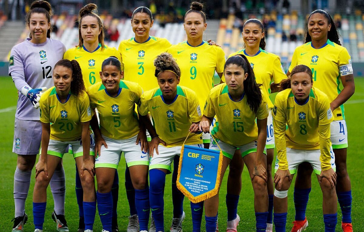Brasil encara os EUA por vaga nas quartas na Copa do Mundo Feminina Sub-20