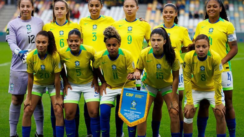 Brasil encara os EUA por vaga nas quartas na Copa do Mundo Feminina Sub-20