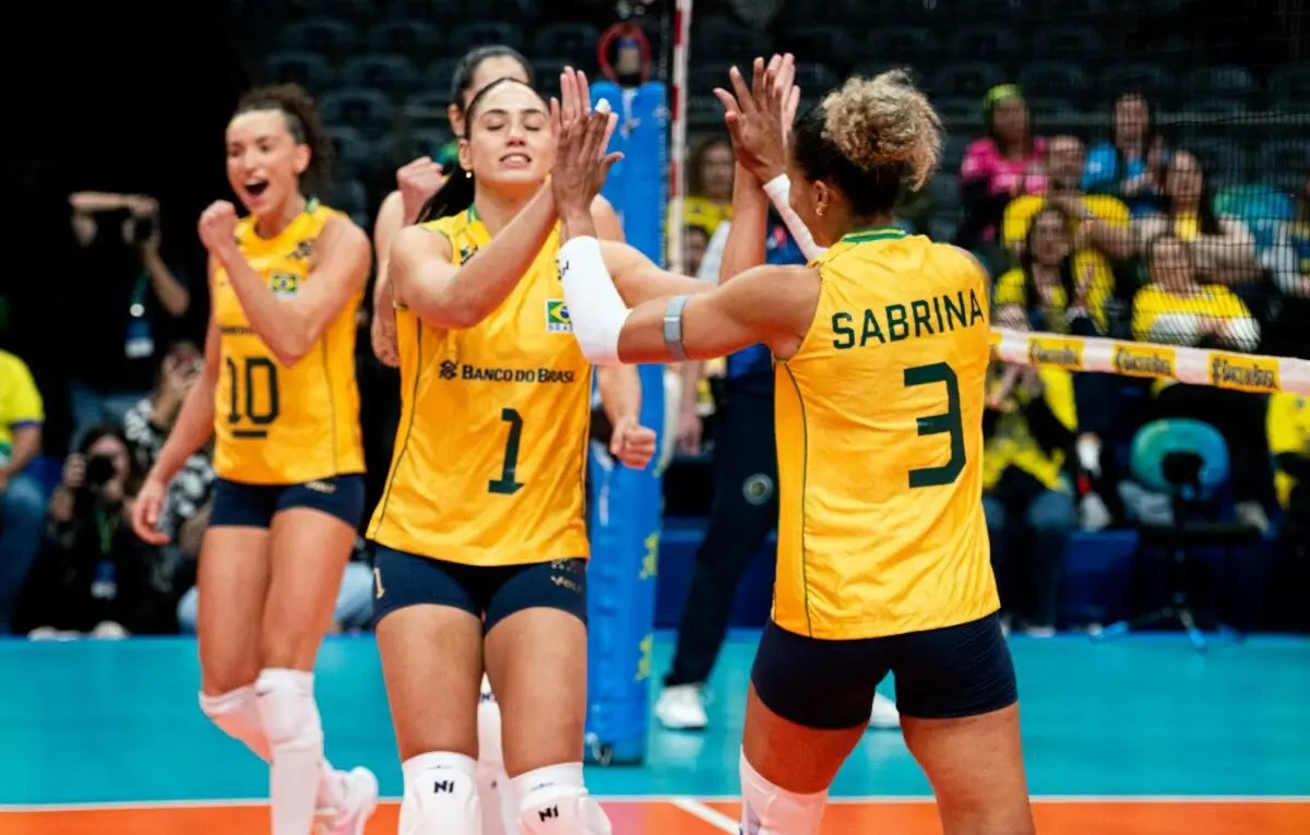 Brasil encerra participação no Sul-Americano de Vôlei neste final de semana