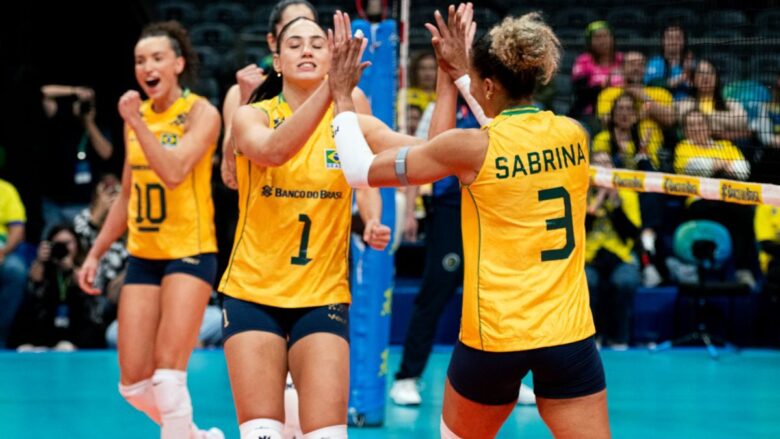 Brasil encerra participação no Sul-Americano de Vôlei neste final de semana