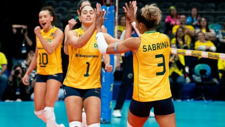 Brasil encerra participação no Sul-Americano de Vôlei neste final de semana
