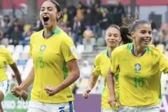Brasil Sub-20 vira sobre a Inglaterra e segue com 100% de aproveitamento
