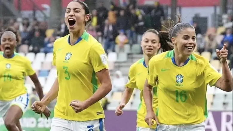 Brasil Sub-20 vira sobre a Inglaterra e segue com 100% de aproveitamento