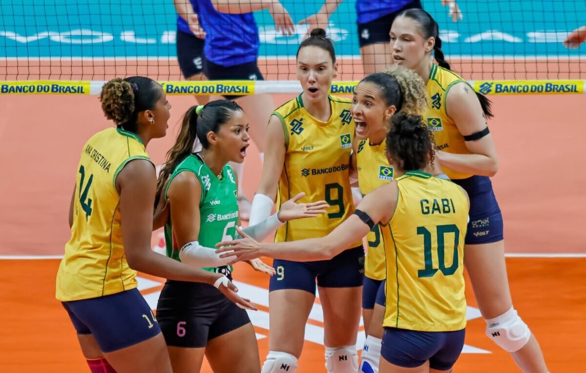 Brasil vence o Chile e está a uma vitória de vaga nos Jogos de Los Angeles