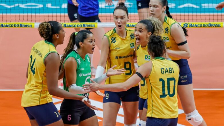 Brasil vence o Chile e está a uma vitória de vaga nos Jogos de Los Angeles