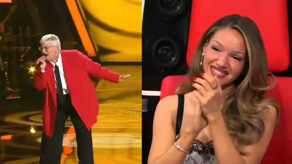 Brasileira Beatriz Simões entrega performance arrasadora e vira quatro cadeiras no “The Voice Alemanha” com hit de Beyoncé; assista Brasileira vira quatro cadeiras no The Voice Alemanha ao cantar hit de Beyoncé; assista (Foto: Reprodução/ X)