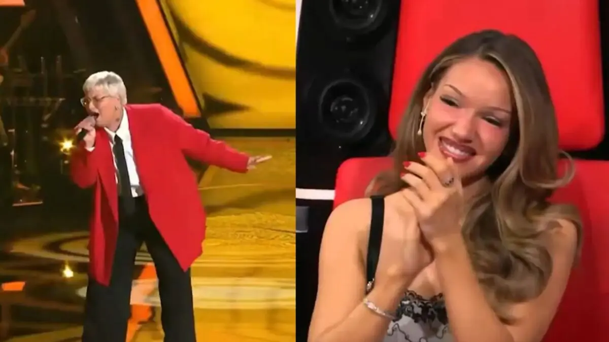 Brasileira Beatriz Simões entrega performance arrasadora e vira quatro cadeiras no “The Voice Alemanha” com hit de Beyoncé; assista Brasileira vira quatro cadeiras no The Voice Alemanha ao cantar hit de Beyoncé; assista (Foto: Reprodução/ X)