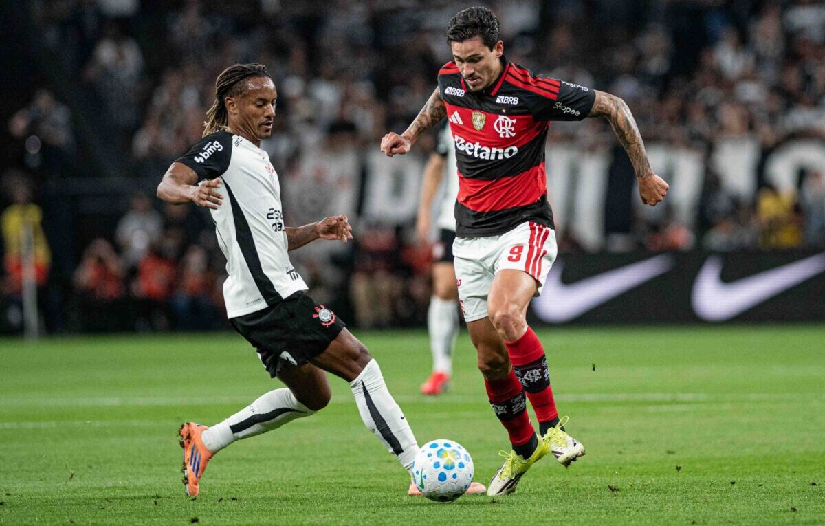 Brasileirão: Flamengo e Corinthians estão escalados para duelo no Maracanã