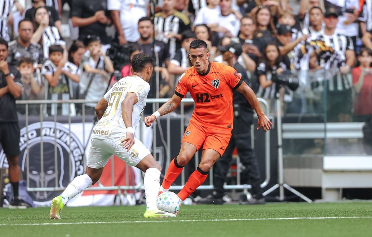 Brasileirão: na Arena MRV, Atlético-MG e Chapecoense empatam em 1 x 1