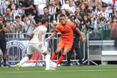 Brasileirão: na Arena MRV, Atlético-MG e Chapecoense empatam em 1 x 1