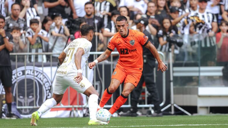 Brasileirão: na Arena MRV, Atlético-MG e Chapecoense empatam em 1 x 1